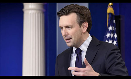 Washington evita comentar envío de buque de guerra a islas artificiales de China
